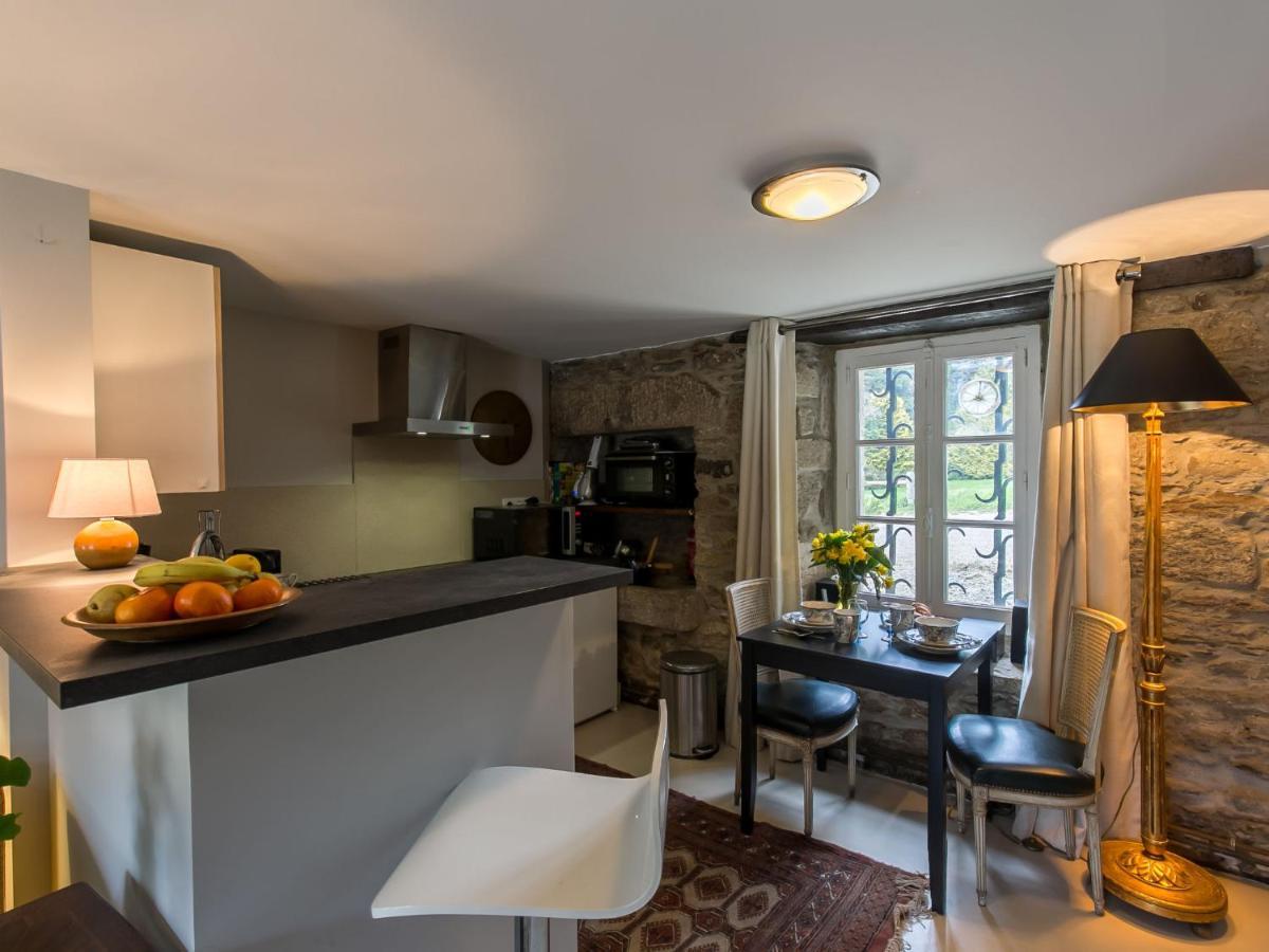 קונקרנו Apartment Le Manoir Du Moros By Interhome מראה חיצוני תמונה