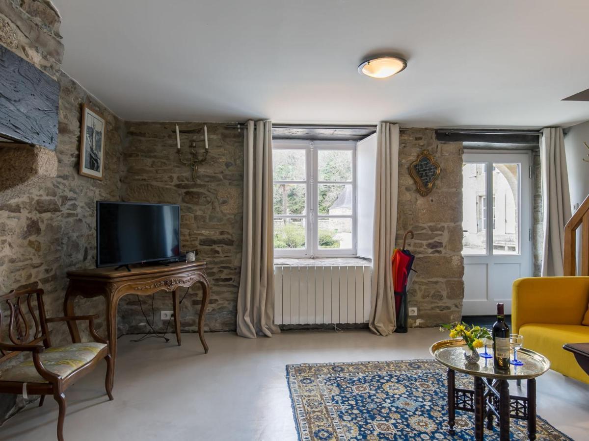 קונקרנו Apartment Le Manoir Du Moros By Interhome מראה חיצוני תמונה