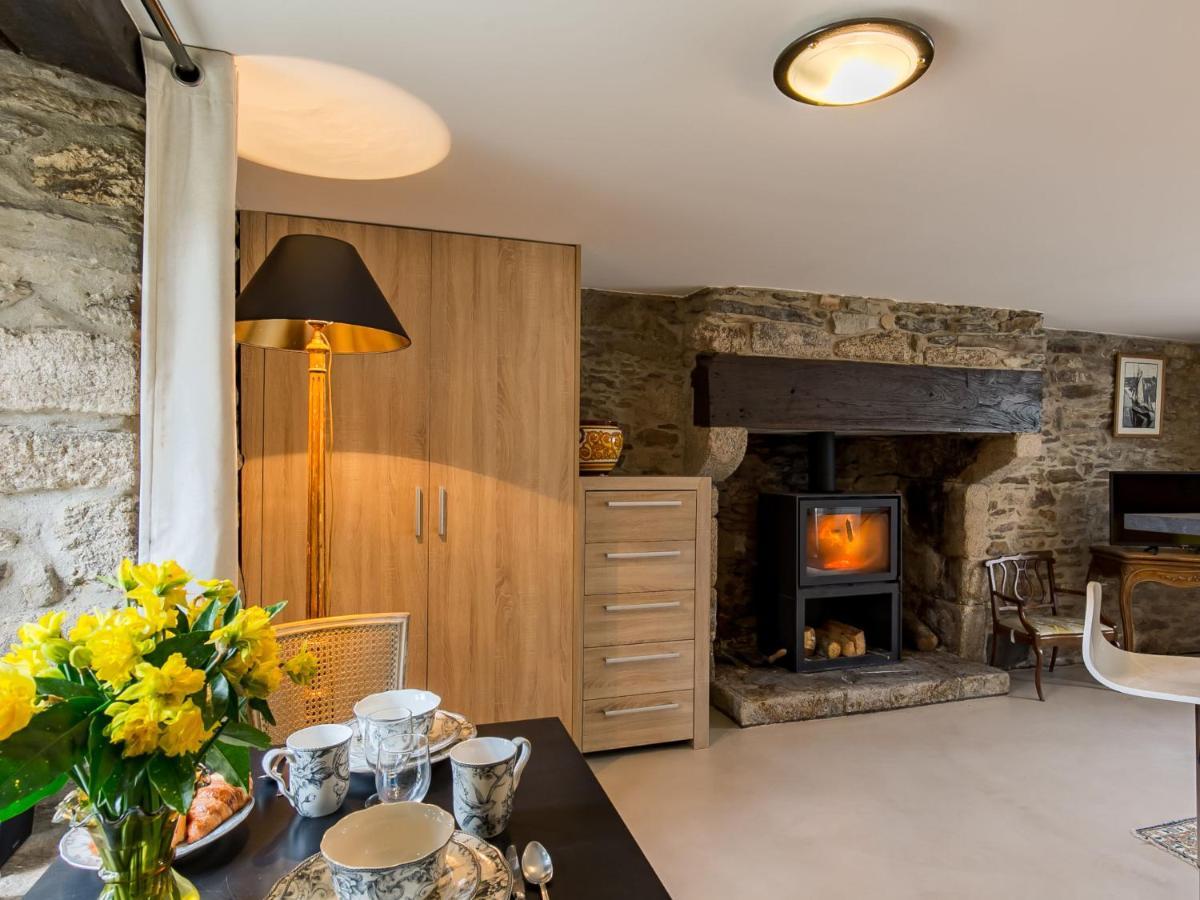קונקרנו Apartment Le Manoir Du Moros By Interhome מראה חיצוני תמונה