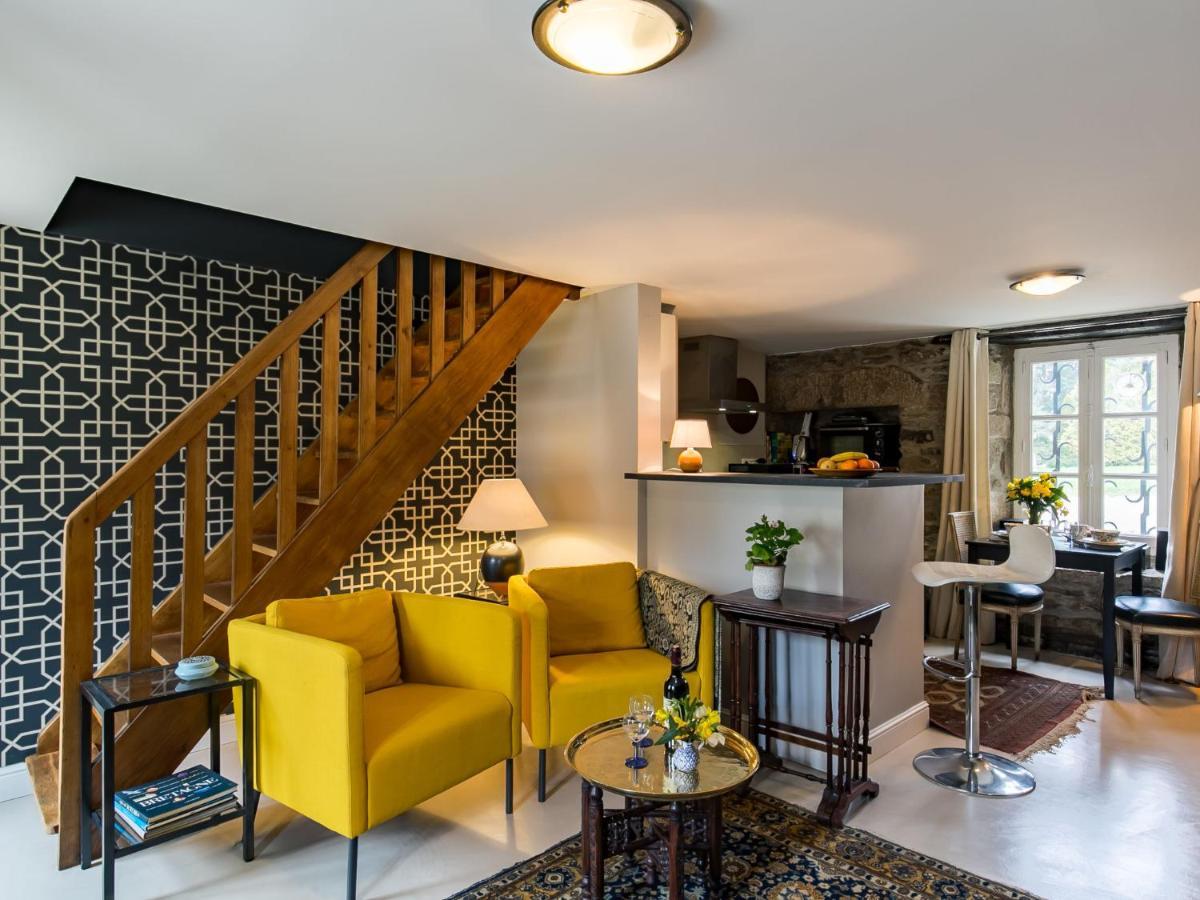 קונקרנו Apartment Le Manoir Du Moros By Interhome מראה חיצוני תמונה