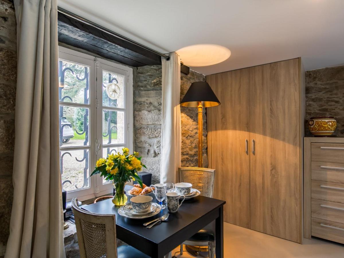 קונקרנו Apartment Le Manoir Du Moros By Interhome מראה חיצוני תמונה