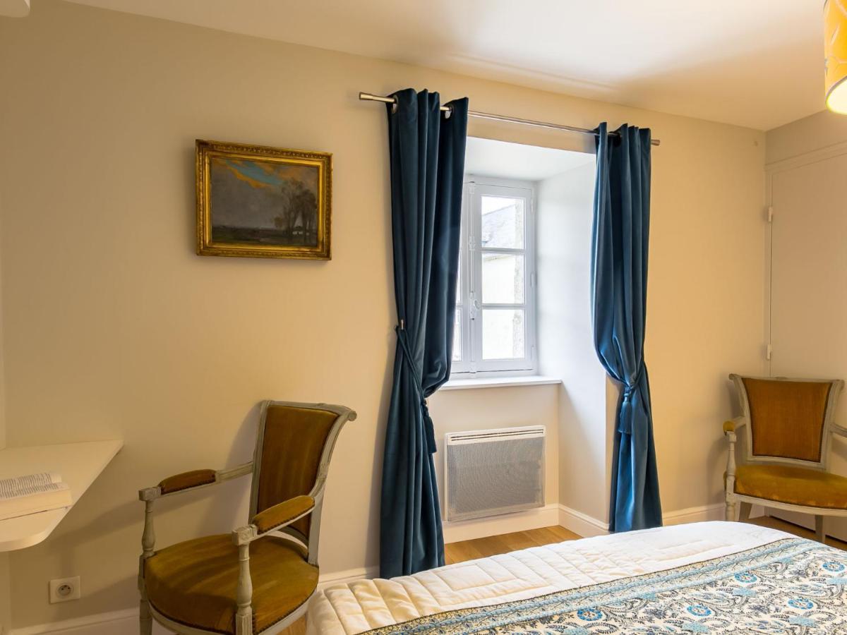 קונקרנו Apartment Le Manoir Du Moros By Interhome מראה חיצוני תמונה