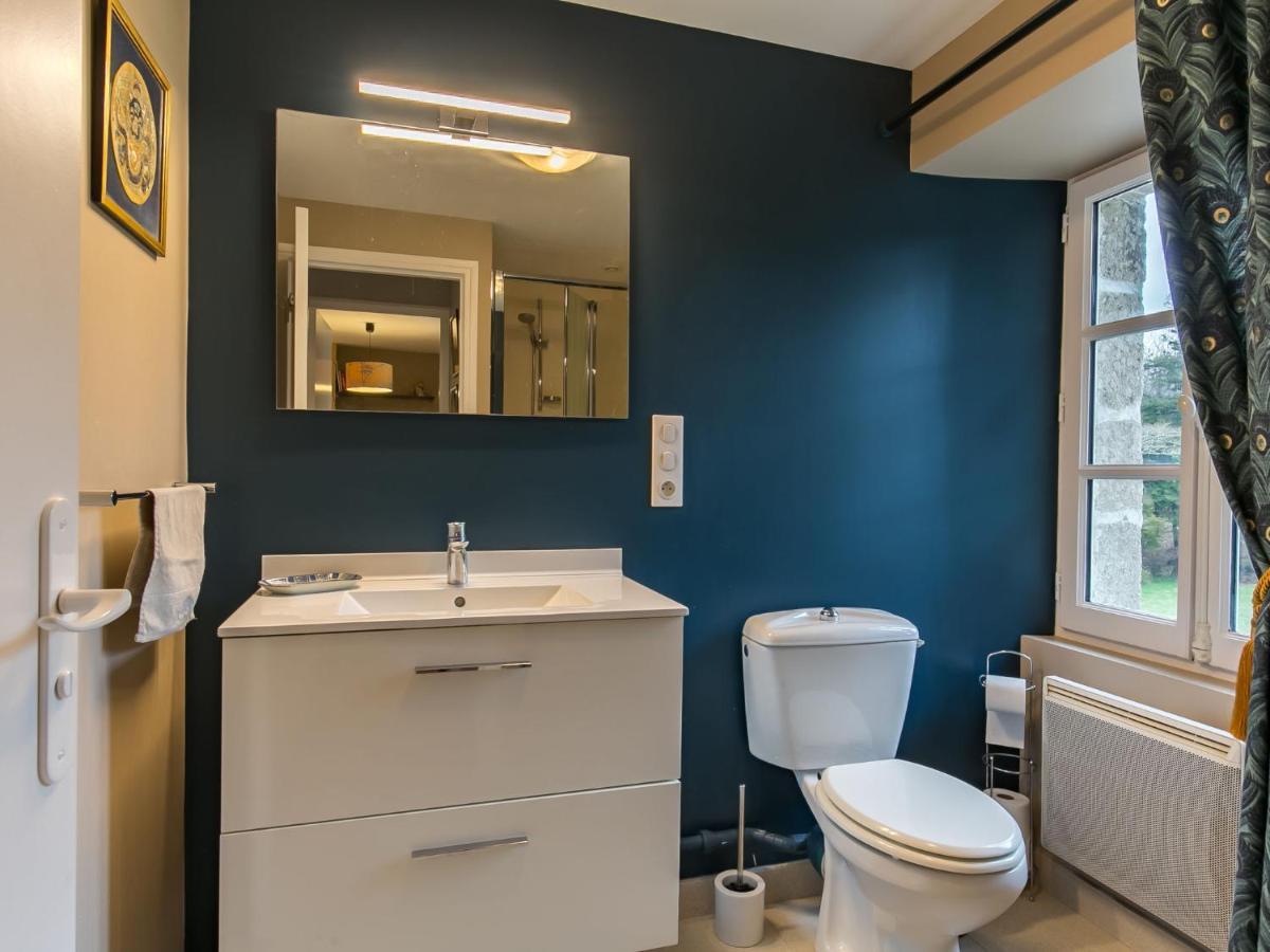 קונקרנו Apartment Le Manoir Du Moros By Interhome מראה חיצוני תמונה
